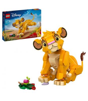 LEGO Disney - 43243 - Simba, O Rei Leão