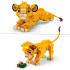 LEGO Disney - 43243 - Simba, O Rei Leão