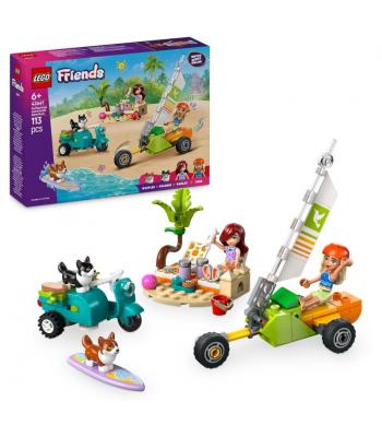 LEGO Friends - 42641- Cães Surfistas e Aventura de Vespa