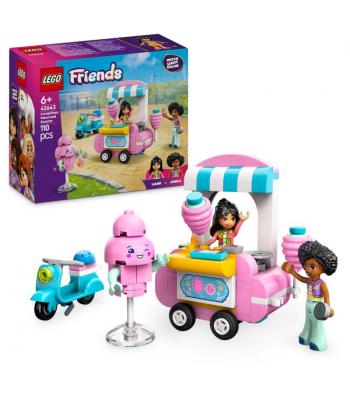 LEGO Friends - 42643 - Barraquinha de Algodão-doce e Scooter 