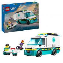 LEGO City - 60451 - Ambulância de Emergência