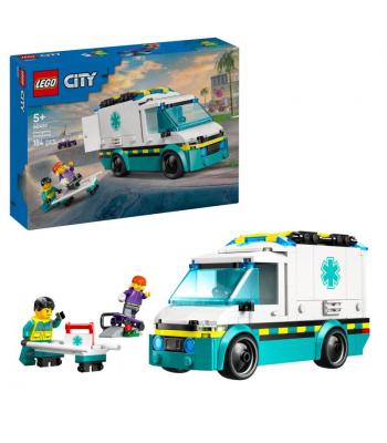 LEGO City - 60451 - Ambulância de Emergência