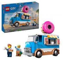 LEGO City - 60452 - Carrinha de donuts