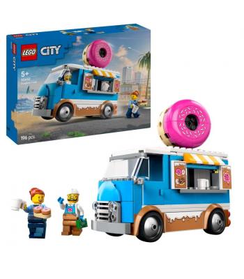 LEGO City - 60452 - Carrinha de donuts