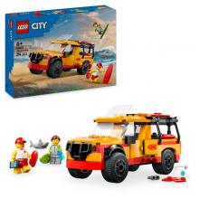 LEGO City - 60453 - Carrinha de Resgate Salva-vidas