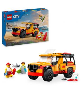 LEGO City - 60453 - Carrinha de Resgate Salva-vidas