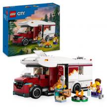 LEGO City - 60454 - Autocaravana para Aventuras nas Férias