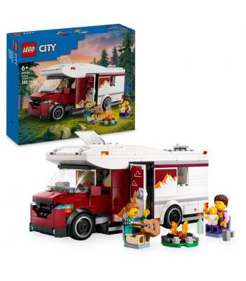 LEGO City - 60454 - Autocaravana para Aventuras nas Férias