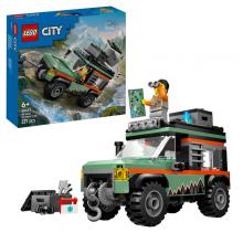 LEGO City - 60447 - Jeep  de Montanha 4x4 Todo-o-Terreno