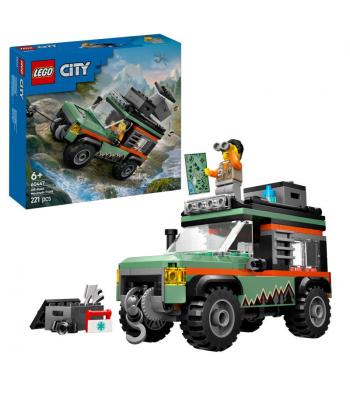 LEGO City - 60447 - Jeep  de Montanha 4x4 Todo-o-Terreno