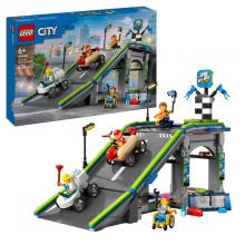 LEGO City - 60460 - Pista com Rampa para Carros de Corrida