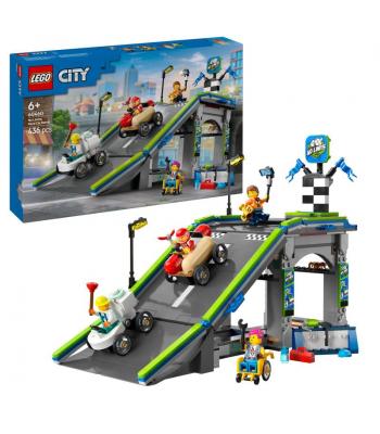 LEGO City - 60460 - Pista com Rampa para Carros de Corrida