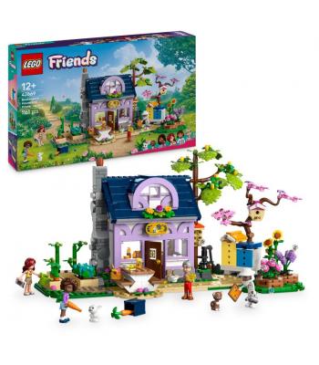 LEGO Friends - 42669 - Casa dos Apicultores e Jardim de Flores