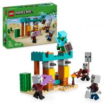 LEGO Minecraft - 21267 - A Patrulha do Deserto Illager