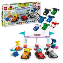 LGGO Duplo - 10445 -  F1® Carros e Pilotos das Equipas