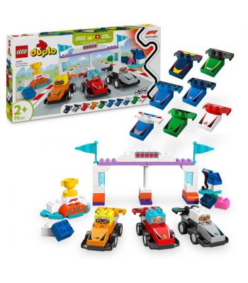 LGGO Duplo - 10445 -  F1® Carros e Pilotos das Equipas