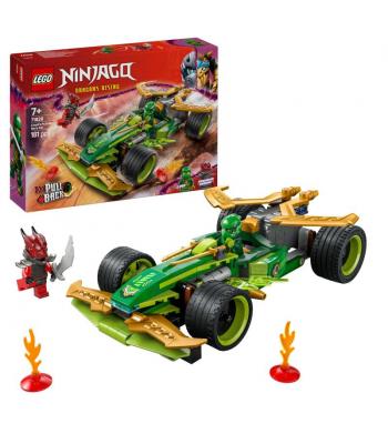 LEGO Ninjago 71828 - Carro de Corrida Pull-Back do Lloyd