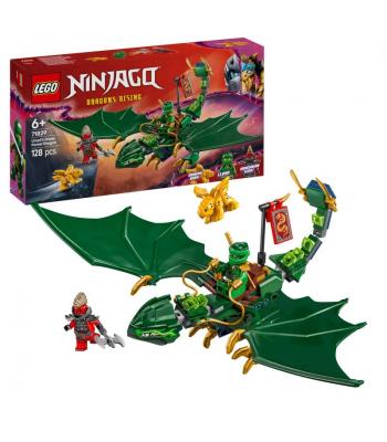 LEGO Ninjago - 71829 - Dragão da Floresta Verde do Lloyd