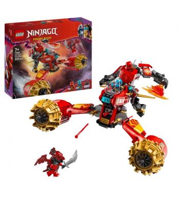 LEGO Ninjago - 71830 - Robô Motard da Tempestade do Kai