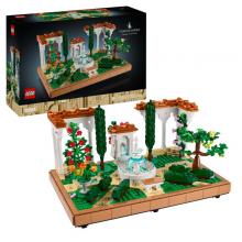 LEGO Icons - 10359 - Jardim com fonte