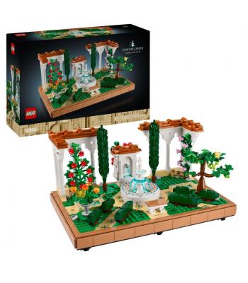 LEGO Icons - 10359 - Jardim com fonte