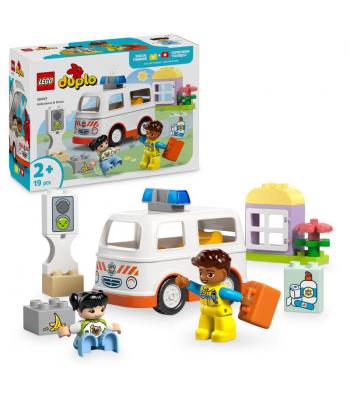 LEGO Duplo - 10447 - Ambulância e Condutor