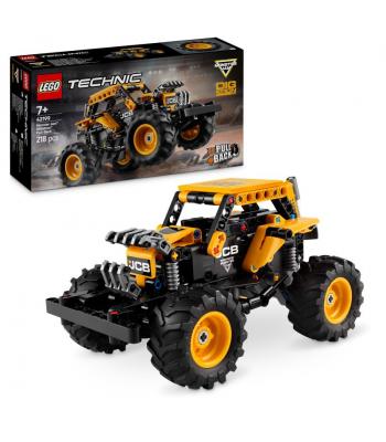 LEGO Technic - 42199 - Pull-Back Monster Jam™ DIGatron