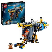 LEGO Technic - 42201 - Submarino de Investigação em Águas Profundas