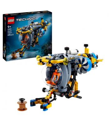 LEGO Technic - 42201 - Submarino de Investigação em Águas Profundas