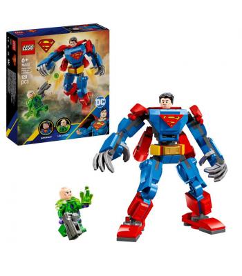 LEGO DC - 76302 - Robô do Superman™ contra Lex Luthor™