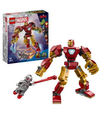 LEGO Marvel - 76307 - Robô do Iron Man contra Ultron