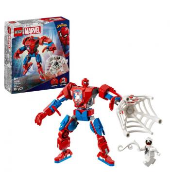 LEGO Marvel - 76308 - Robô do Spider-Man contra Anti-Venom