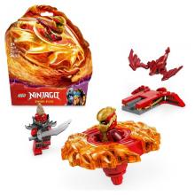 LEGO Ninjago - 71823 - Spinner de Spinjitzu do Dragão do Kai