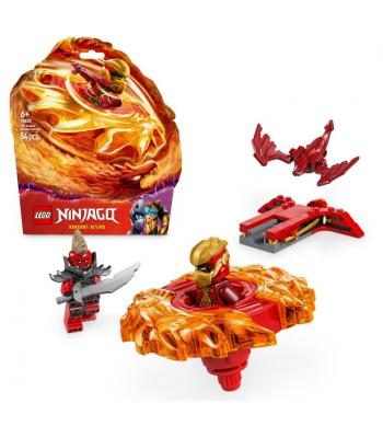 LEGO Ninjago - 71823 - Spinner de Spinjitzu do Dragão do Kai