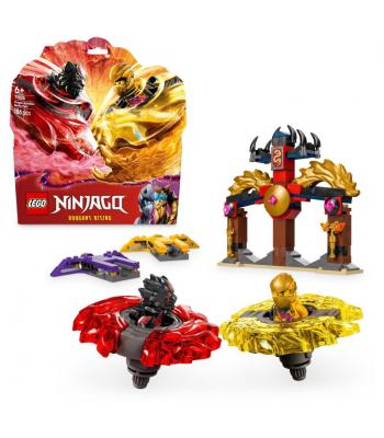 LEGO Ninjago - 71826 - Pack de Batalha Spinjitzu do Dragão 