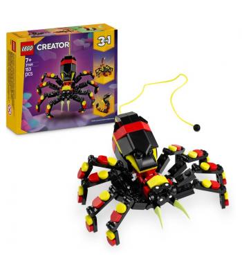 LEGO Creator - 31159 - Animais Selvagens: Aranha Surpreendente