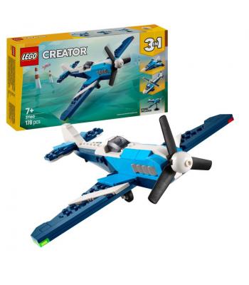 LEGO Creator - 31160 - Aeronave: Avião de Corrida