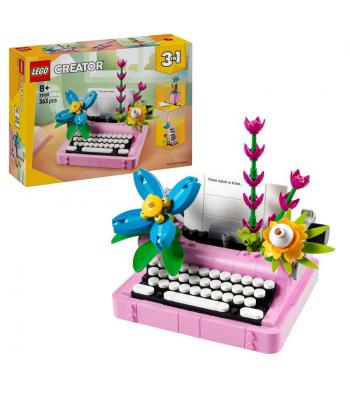 LEGO Creator - 31169 - Máquina de Escrever com Flores