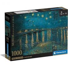 Puzzle Vincent van Gogh: Starry Night -  39789 - Clementoni