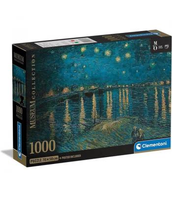 Puzzle Vincent van Gogh: Starry Night -  39789 - Clementoni