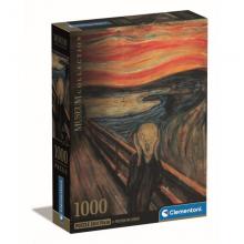 Puzzle de 1000 peças Munch, L'Urlo - 39791- Clementoni