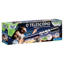 Clementoni Ciência & Jogo - Telescópio Nasa - 67784