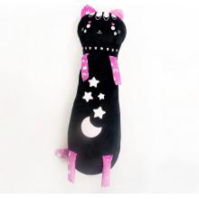 NICE - Momomi Nana, Gato Preto 120cm - 48003