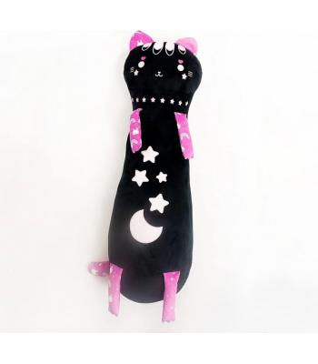 NICE - Momomi Nana, Gato Preto 120cm - 48003 