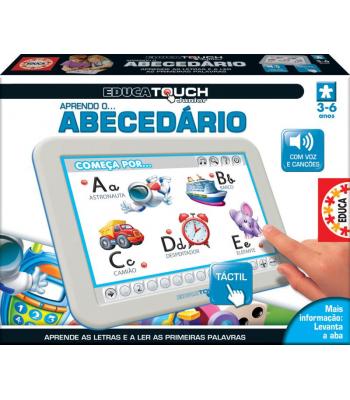 Educa Touch Aprendo o ... Abecedário - 15678