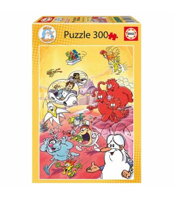 Educa Puzzle 300 peças - 19648 - Era Uma Vez A Vida