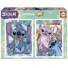 Educa Puzzle 2x500 peças, Stitch - 19732