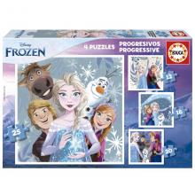 Educa Puzzle progressivo Frozen - 19735