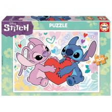 Educa Puzzle 500 peças Stitch - 19911