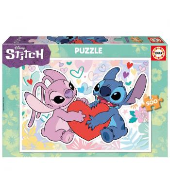 Educa Puzzle 500 peças Stitch - 19911
